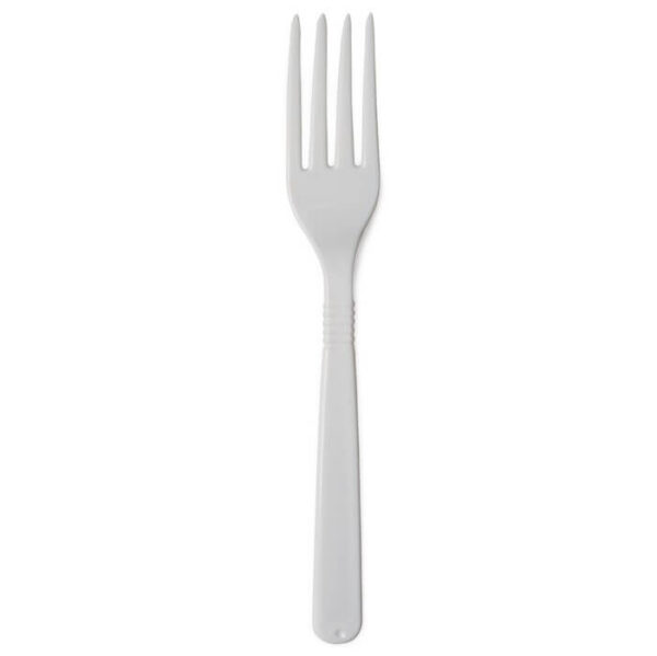 Garfo Master Branco Granel 500 Unid